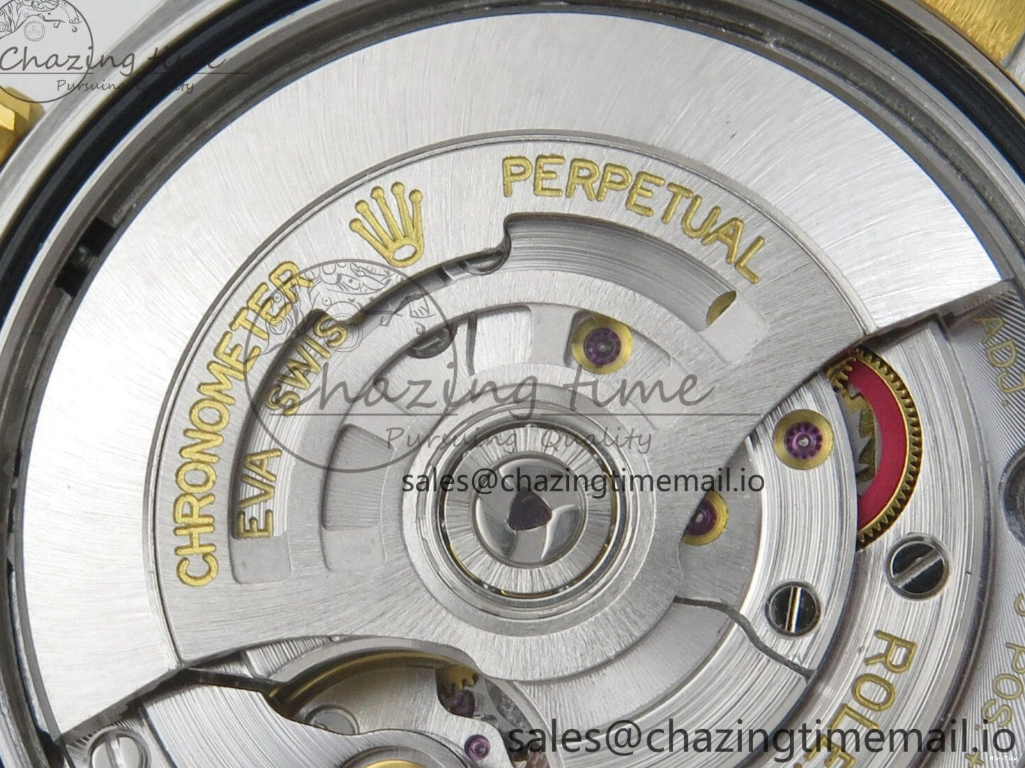 MiroTime 0327 SunProtective DateJust 36 SS YG ARF 1:1 Best Edition 904L Steel YG Leaf Diamonds Dial on Oyster Bracelet SH 87